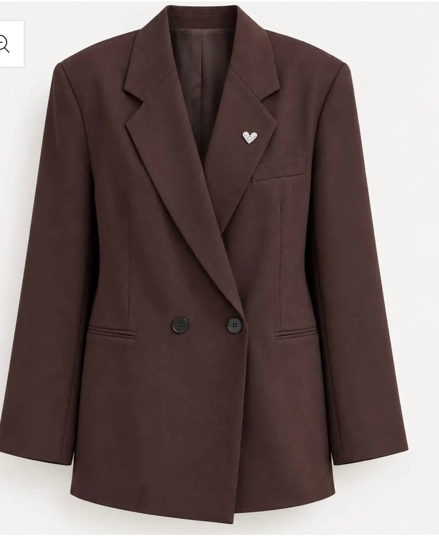 ANGE

ANGE JACKET ZAYLA Deep Eggplant