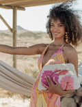 PITI CUITI

PITI CUITI MAGNOLIA CLUTCH BAG