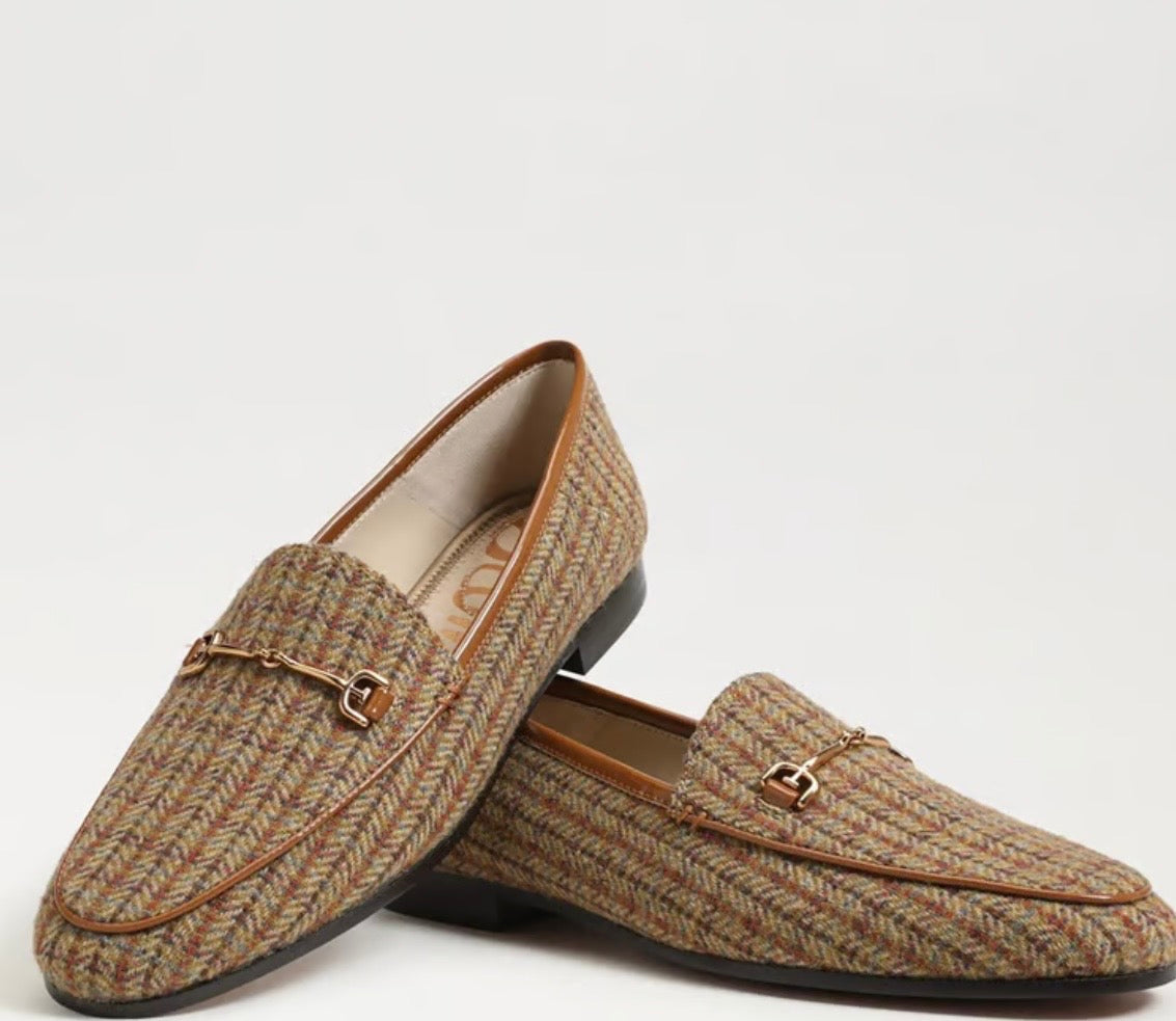 SAM EDELMAN

SAM EDELMAN Loraine Loafer in Honey Multi Tweed