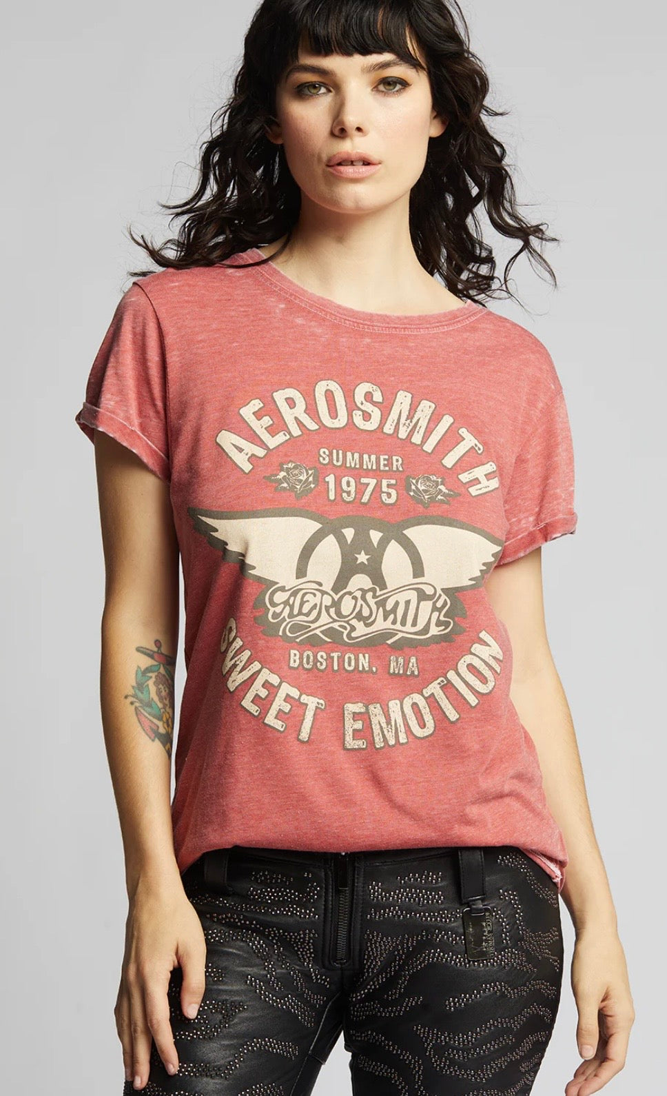 RECYCLED KARMA Aerosmith Sweet Emotion Vintage Concer Tee