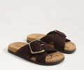 SAM EDELMAN Darla Multi Buckle Slide Sandal