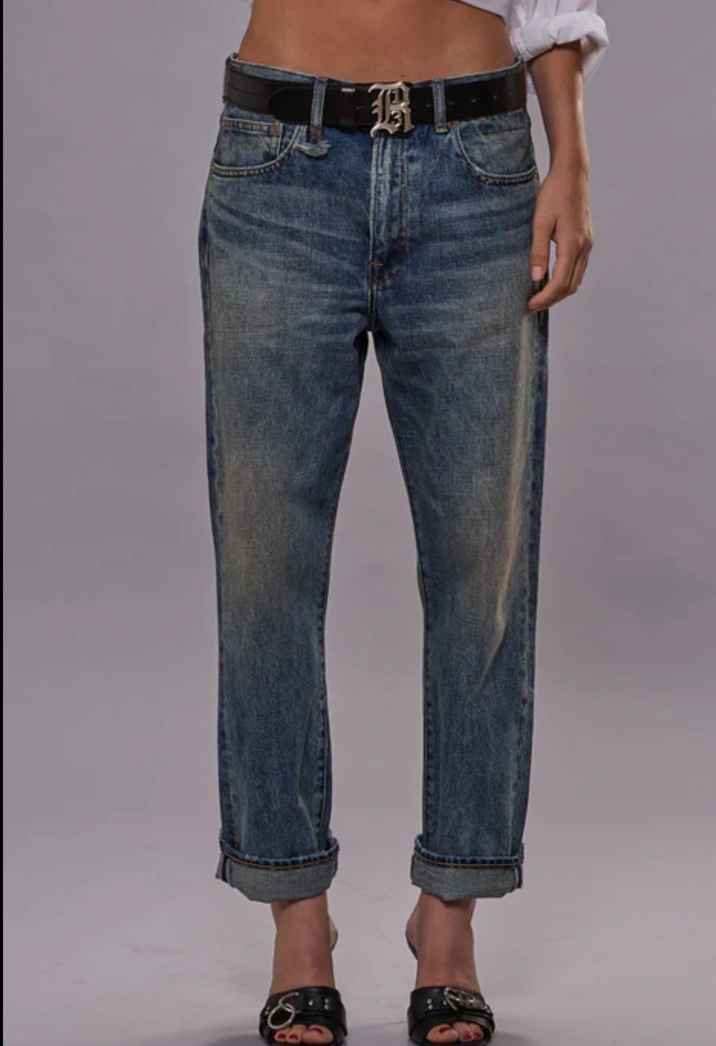 R13 BOYFRIEND JEAN Jasper