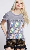 RECYCLED KARMA The Rolling Stones Steel Wheels Vintage Concert Tee