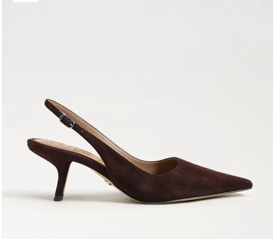 SAM EDELMAN

SAM EDELMAN Bianka Slingback Pump in Brown