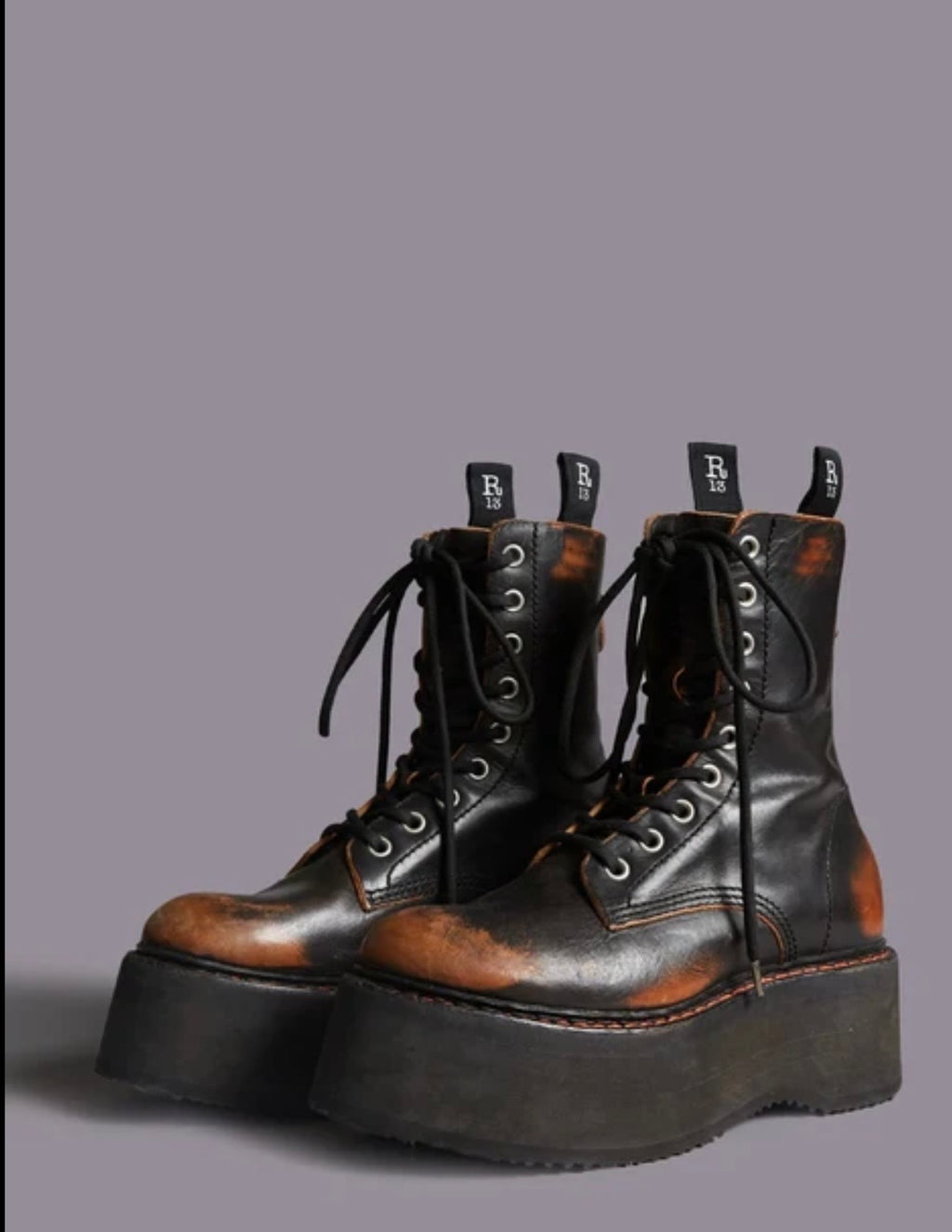 R13

R13 DOUBLE STACK BOOT Remove