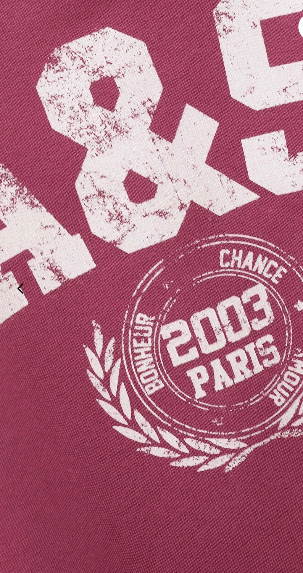 BA&SH Beata Sweat Pink