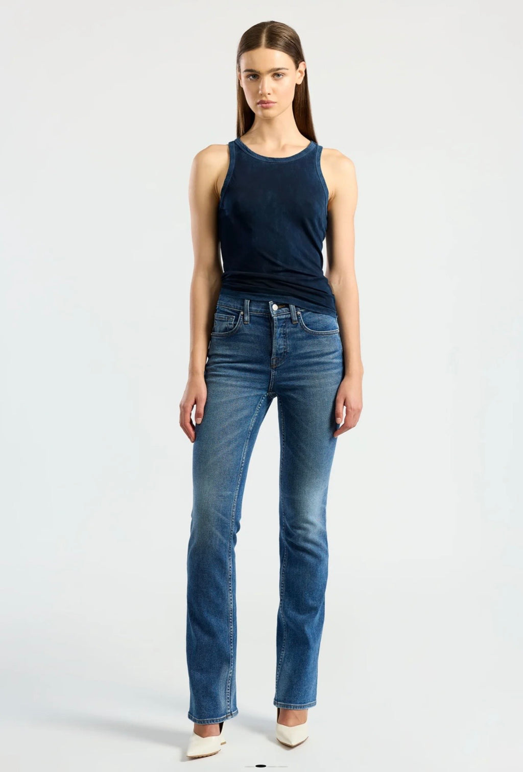 Standard Tank Vintage Navy cotton citizen