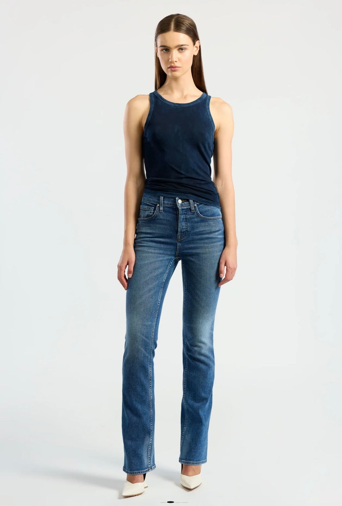 Standard Tank Vintage Navy cotton citizen