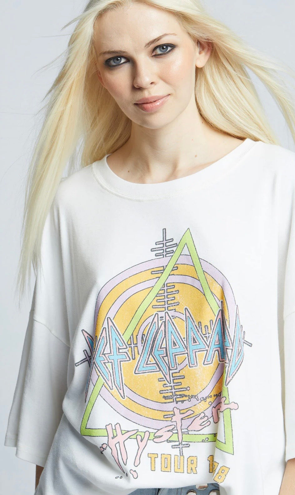 Recycled karma Def Leppard Hysteria 1987 Tee