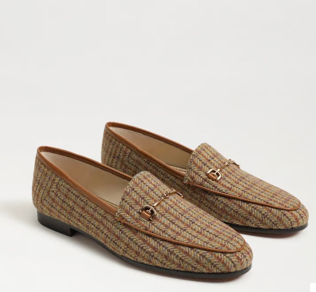 SAM EDELMAN

SAM EDELMAN Loraine Loafer in Honey Multi Tweed