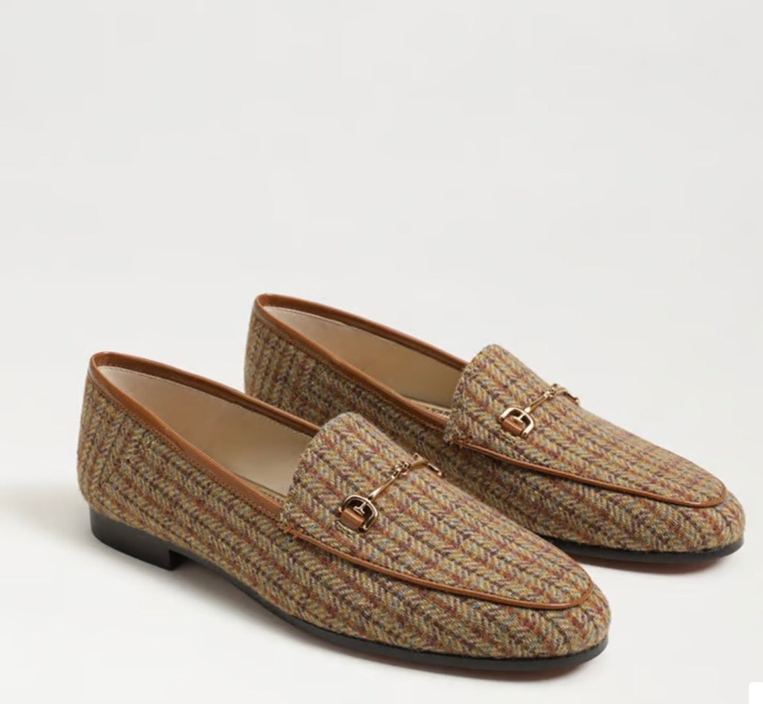 SAM EDELMAN

SAM EDELMAN Loraine Loafer in Honey Multi Tweed