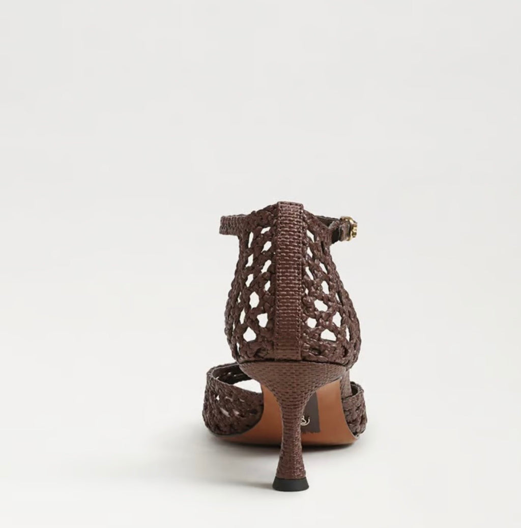 Sam edelmanTerazzo Brown Faux Raffia