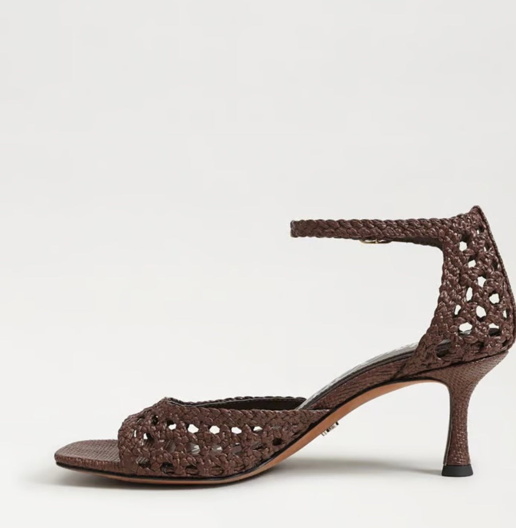 Sam edelmanTerazzo Brown Faux Raffia
