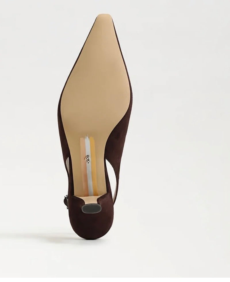 SAM EDELMAN

SAM EDELMAN Bianka Slingback Pump in Brown