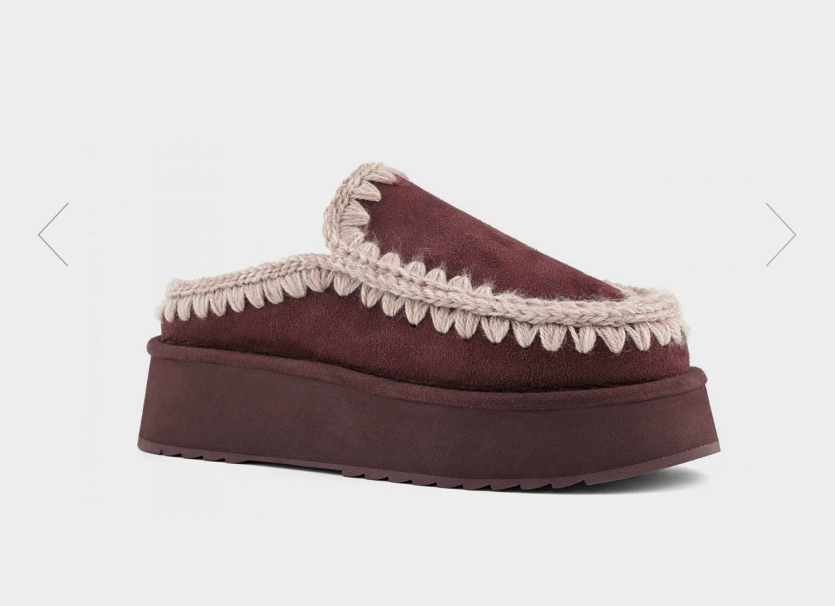 Mou Eskimo Clog Platform