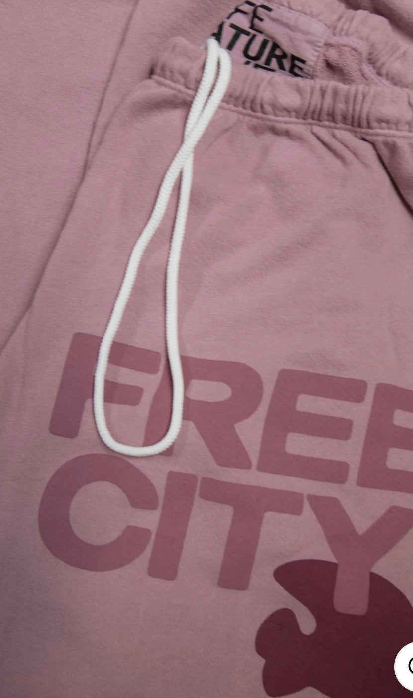 FREECITY sweatpant - makeup