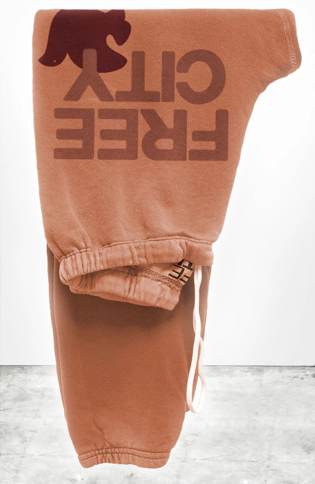 FREECITY LETSGO SUPERVINTAGE OG sweatpant - canyon powder