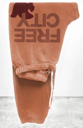 FREECITY LETSGO SUPERVINTAGE OG sweatpant - canyon powder