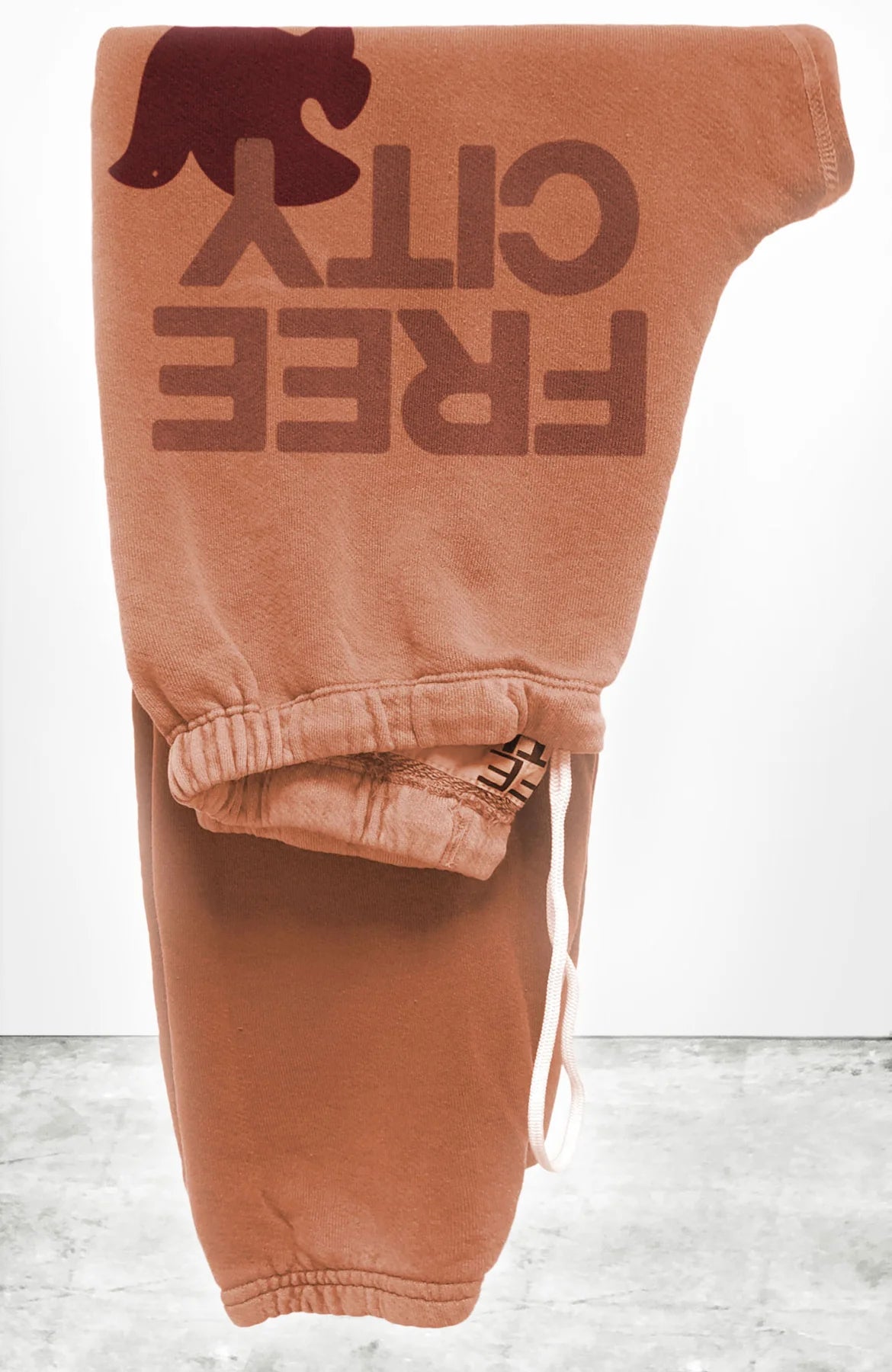 FREECITY LETSGO SUPERVINTAGE OG sweatpant - canyon powder