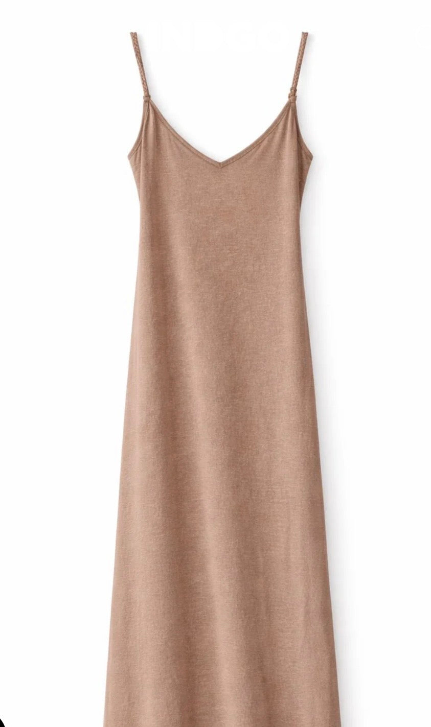 MAJESTIC FILATURES Tank Top Dress Desert