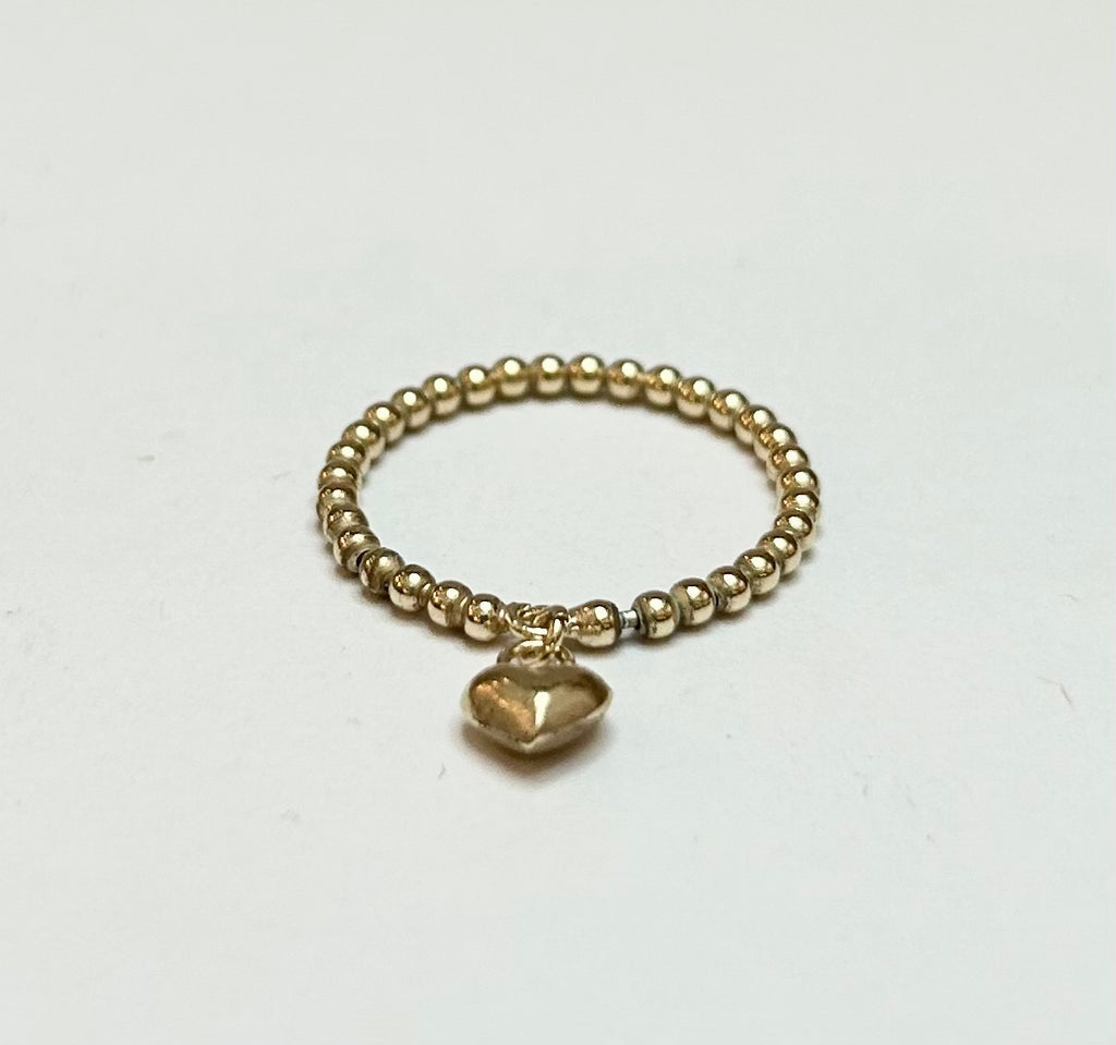 טבעת לב טהור גולדפילד