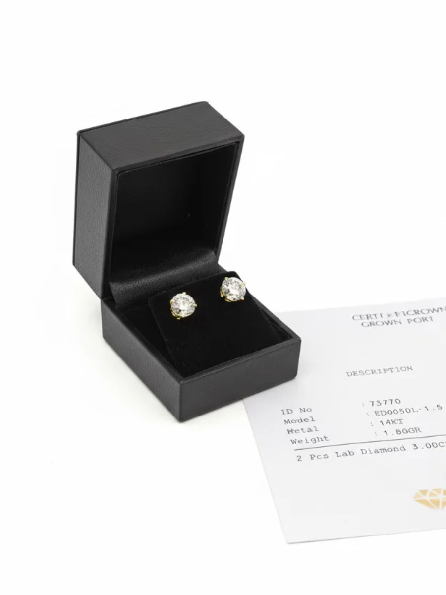 Diamond Studs 1.50ct