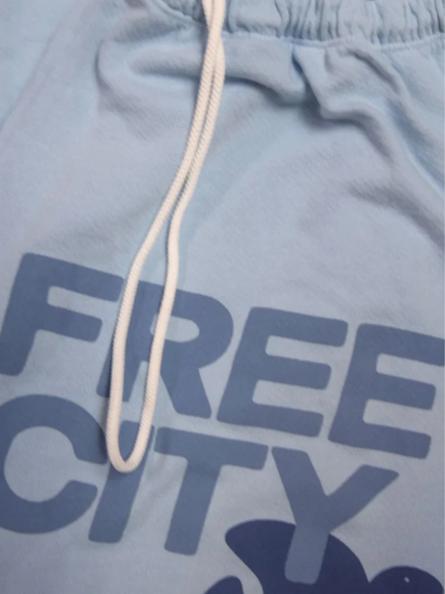 FREECITY sweatpant - ice blue