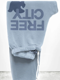 FREECITY sweatpant - ice blue
