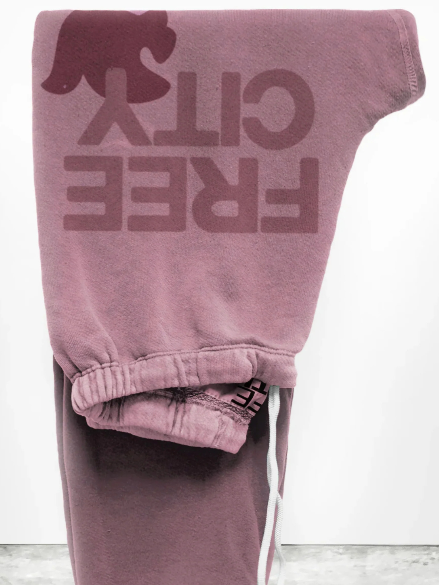 FREECITY sweatpant - makeup