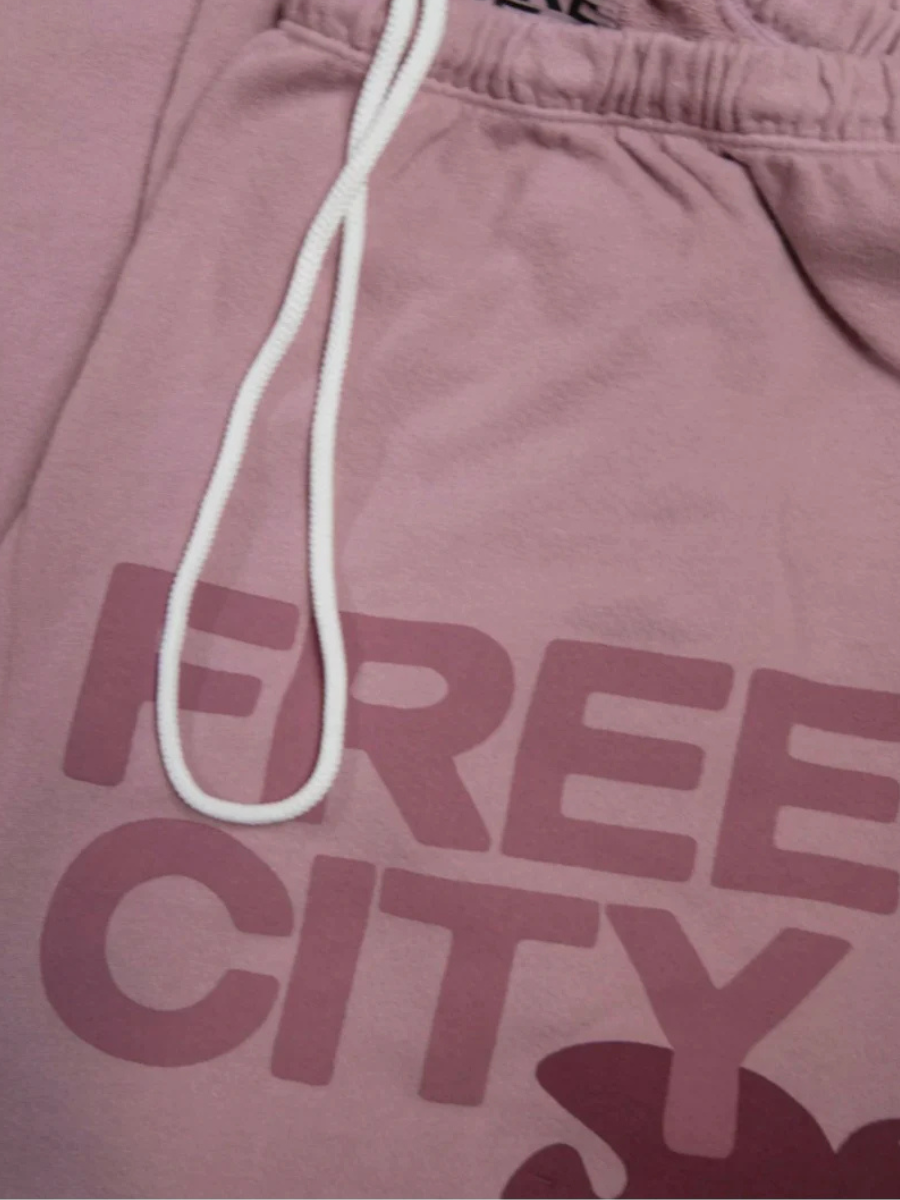 FREECITY sweatpant - makeup