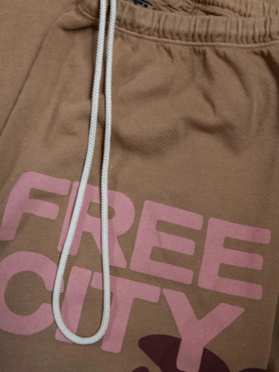 FREECITY sweatpant - Bronzer