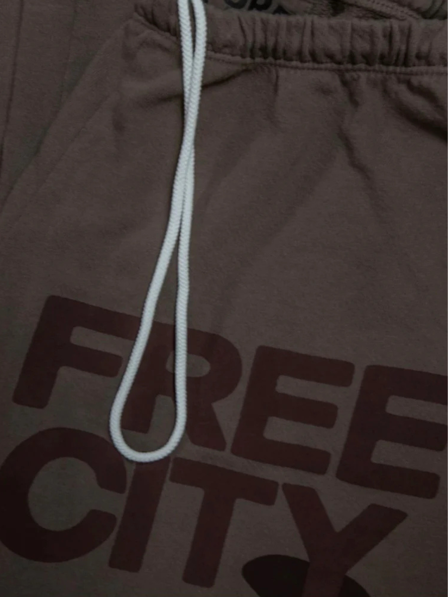 FREECITY sweatpant - Cocoponys