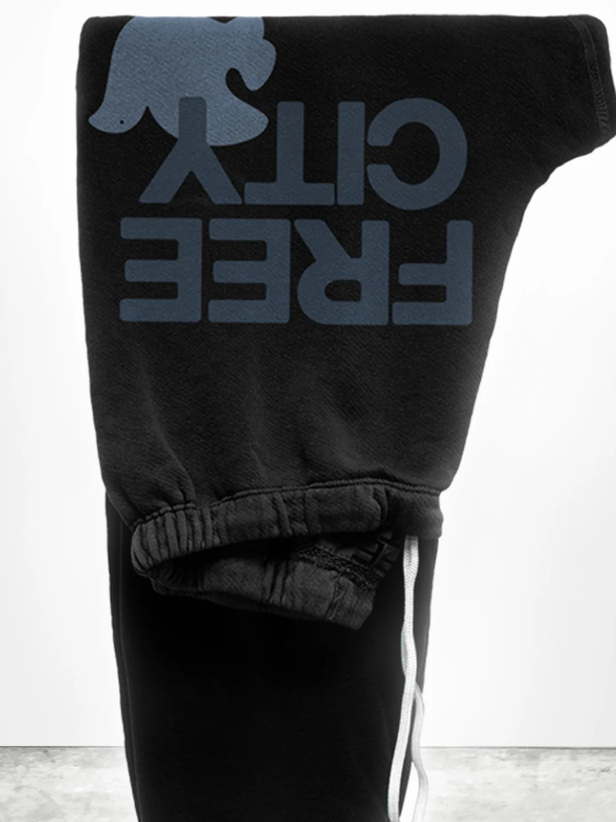 FREECITY sweatpant - moonshadow