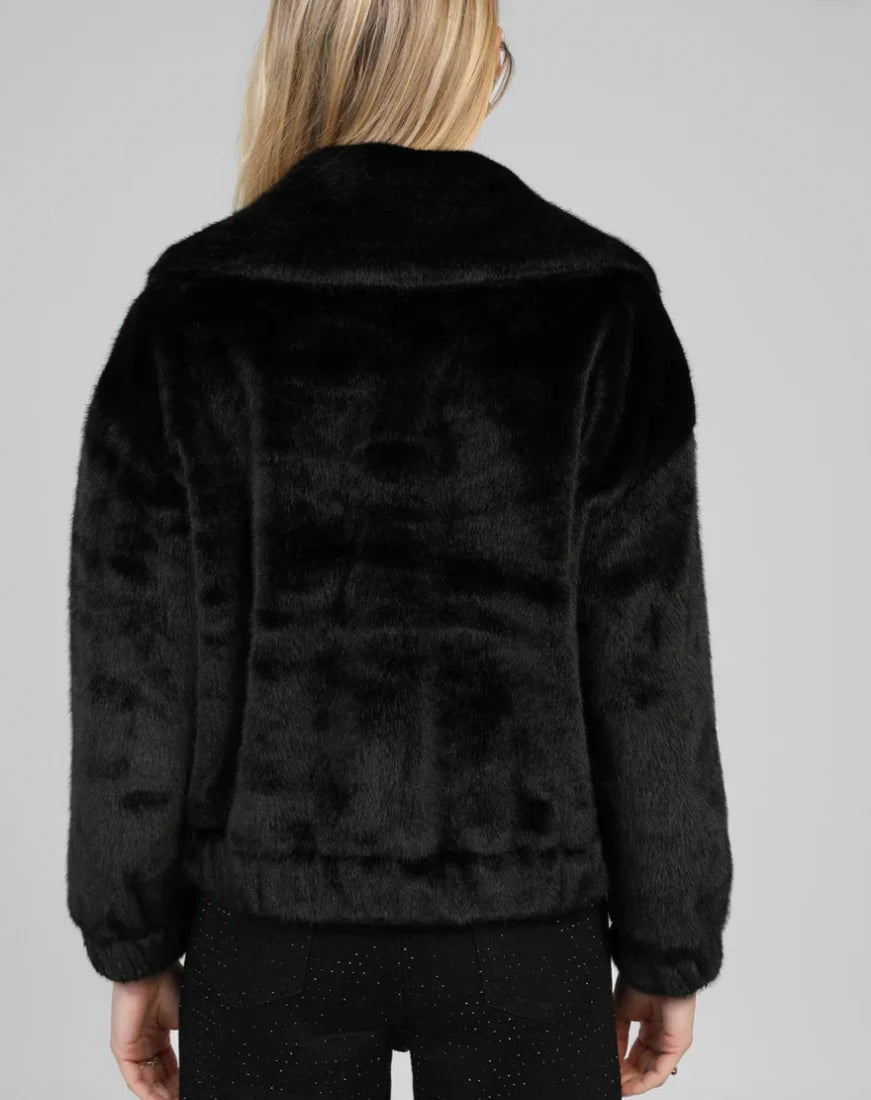 ANGE VESTE CANDICE noir