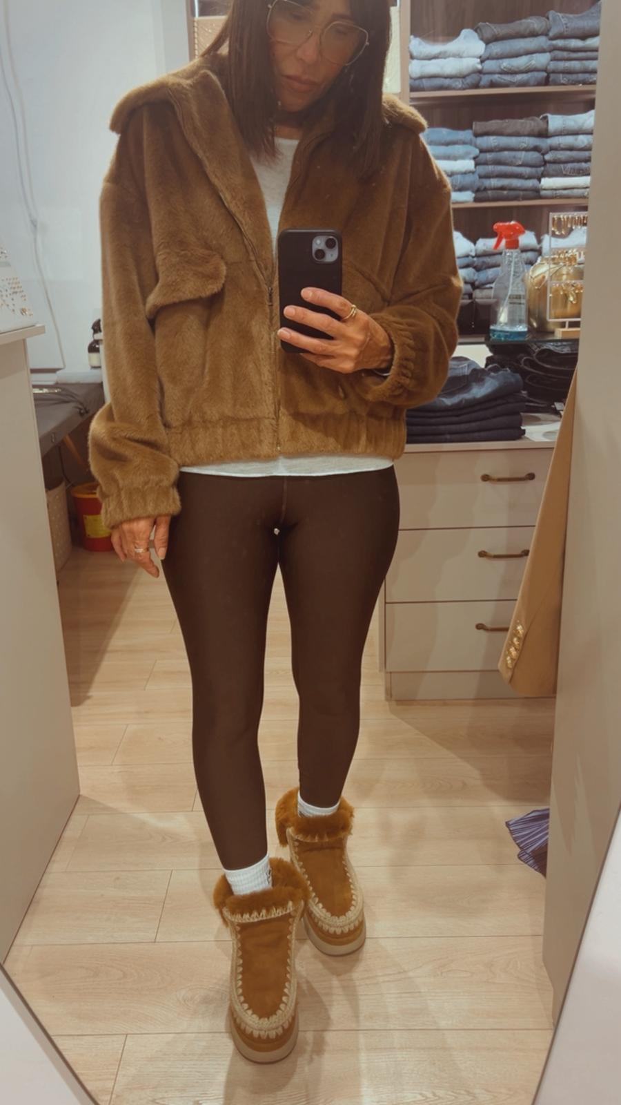 VESTE CANDICE ecureuil