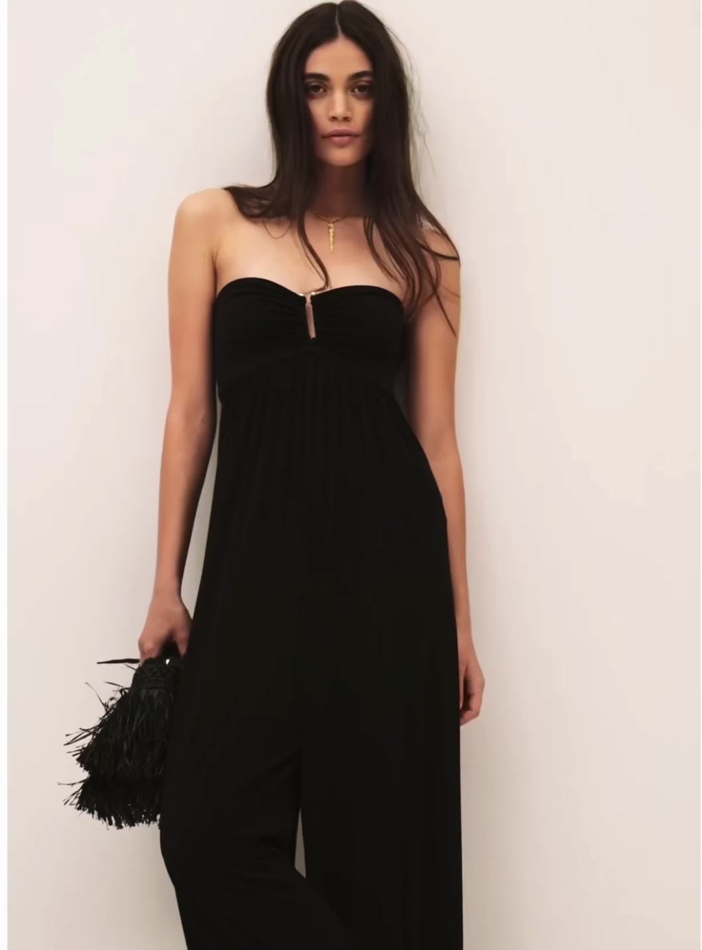 BA&SH JEMA Bustier jumpsuit