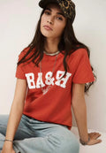 BA&SH Ioni Tee Red