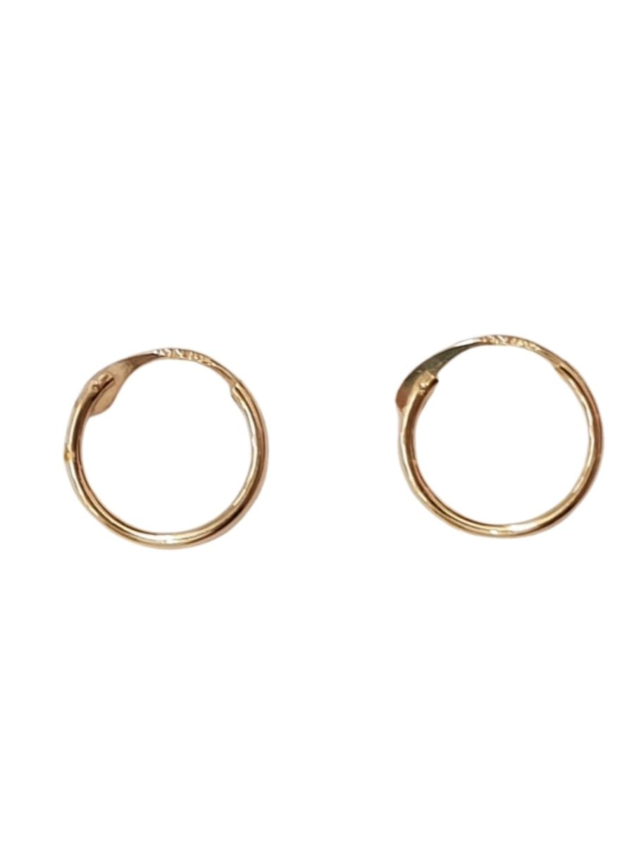 14K חישוק עבה זהב