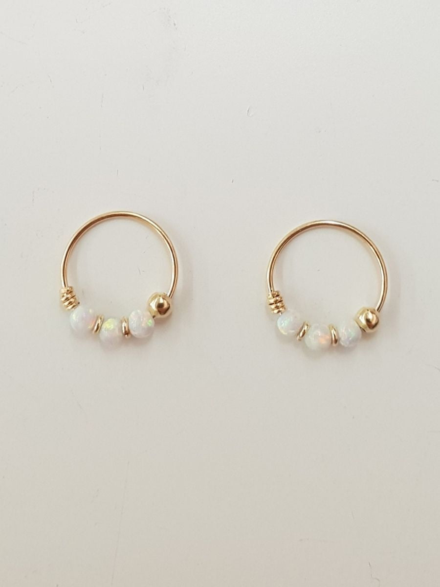 14K חישוק ברייד זהב