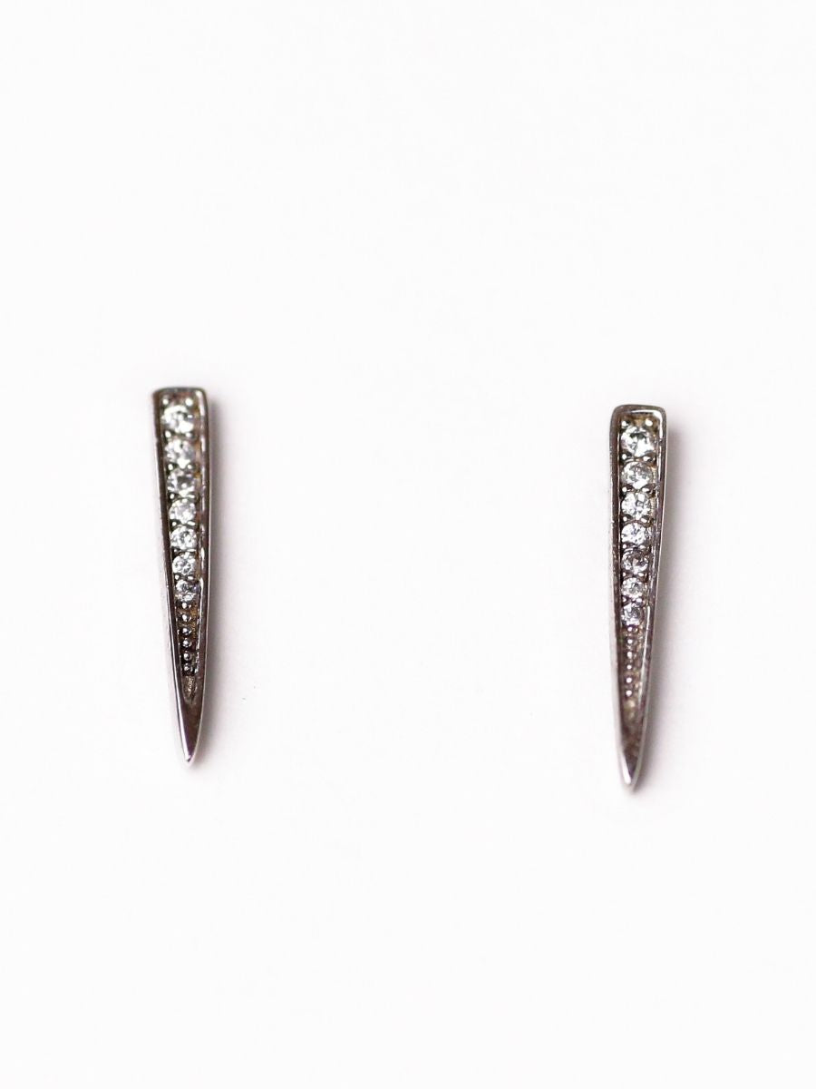 עגילי מטיל צמודים