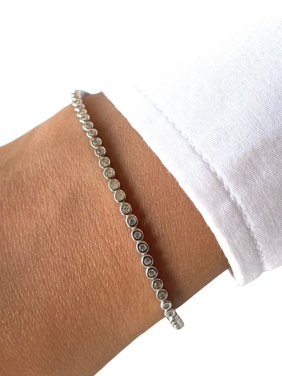 צמיד טניס סקרלט