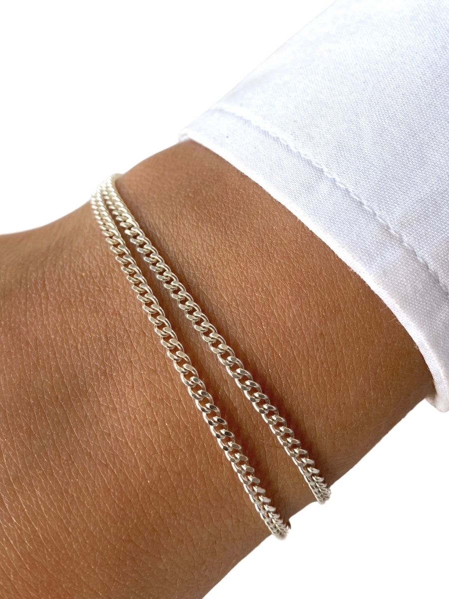 צמיד רובי כפול