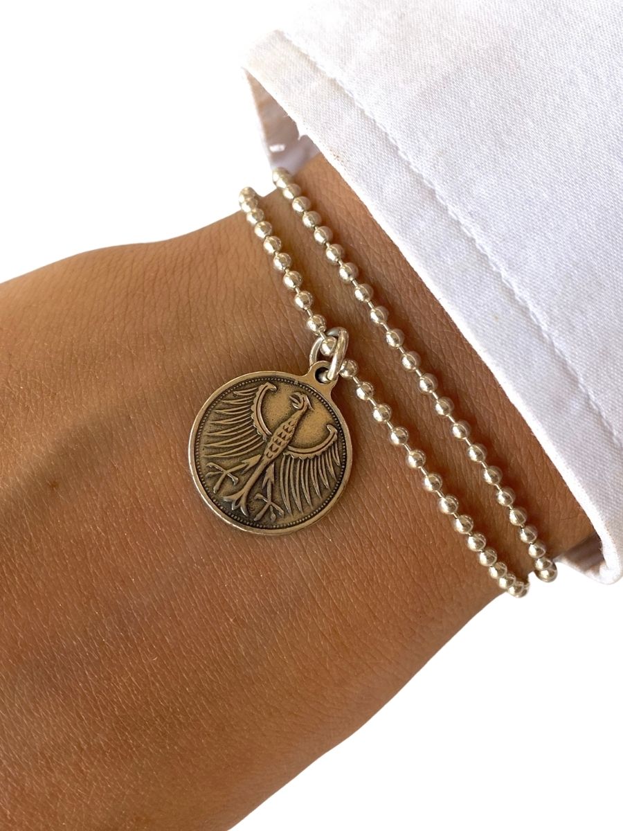 צמיד סיינה כפול