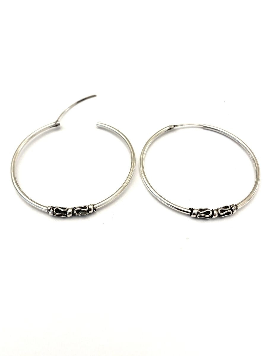 עגילי ג'יפסי אוטנטיק