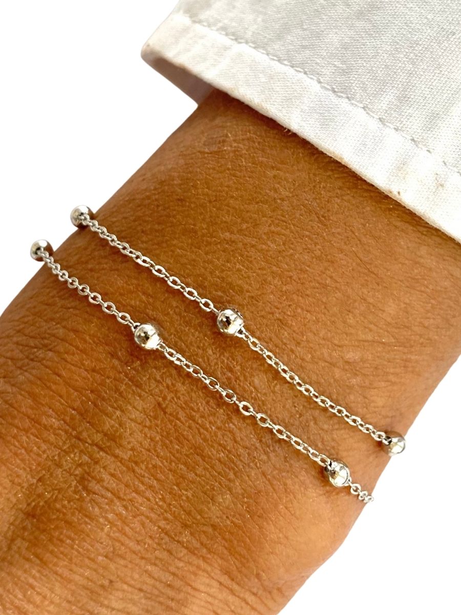 צמיד דאבל כדורים