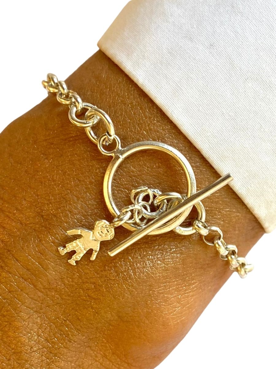 צמיד בוי סגירת טי