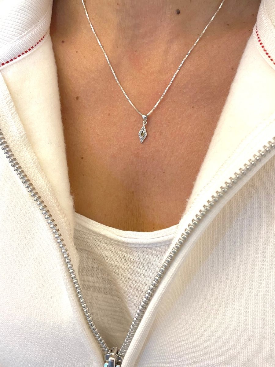 שרשרת פיא כסף