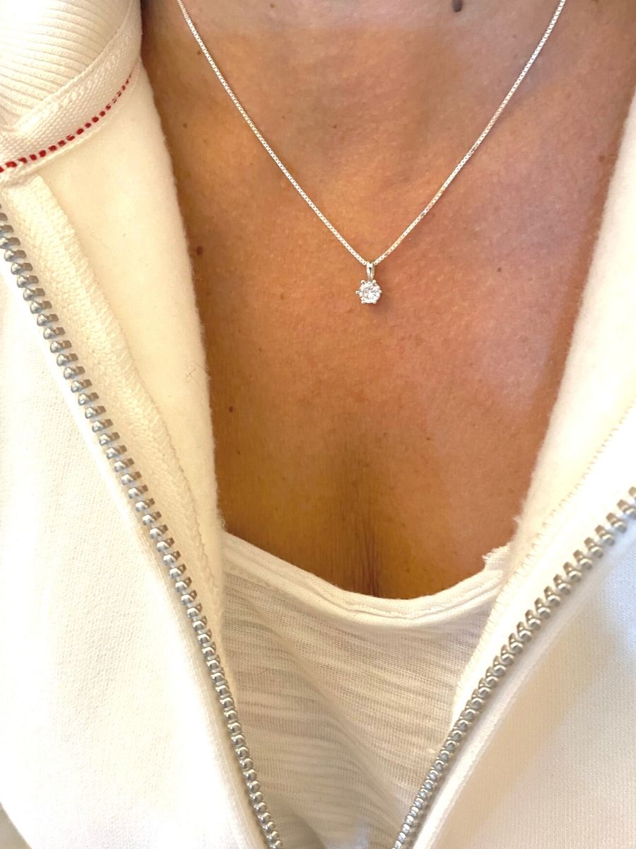 שרשרת זירקון איב