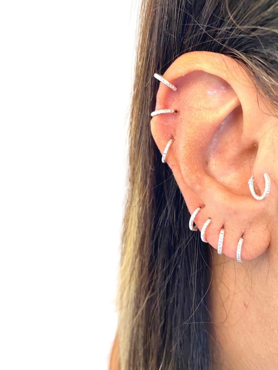 חישוקי אלמה כסף