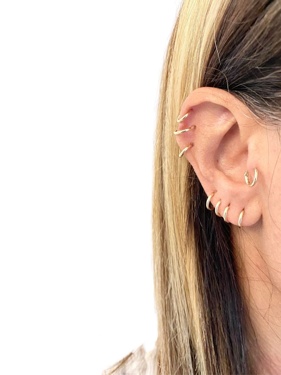 זוג חישוקי לינדה